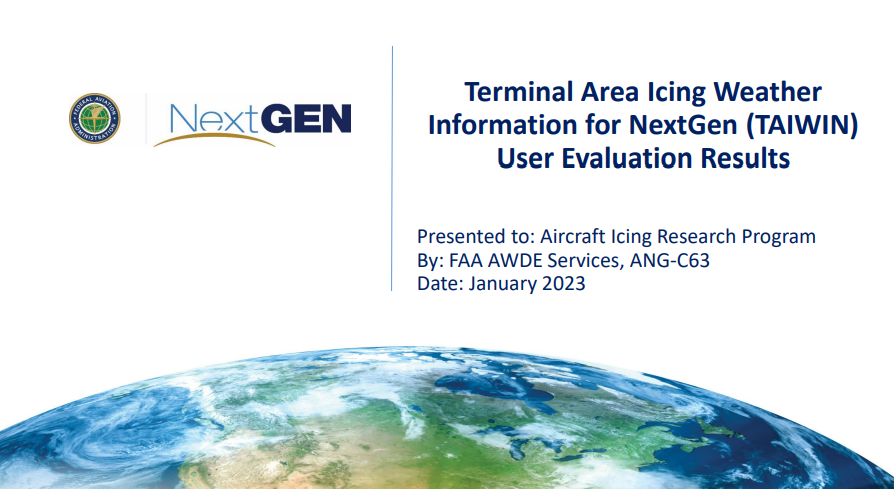 portalmeteo's tweet photo. #aviation #aviacion #Safety #SeguridadOperacional @FAANews @FAASafetyBrief junto con @NCAR_Science @NCAR_RAL han desarrollado un nuevo producto #TAIWIN #pronostico de #engelamiento #icing #forecast especialmento dirigido a terminales aéreas y baja altura
https://t.co/G32P3rVgPa https://t.co/Wbj5tcdIe0