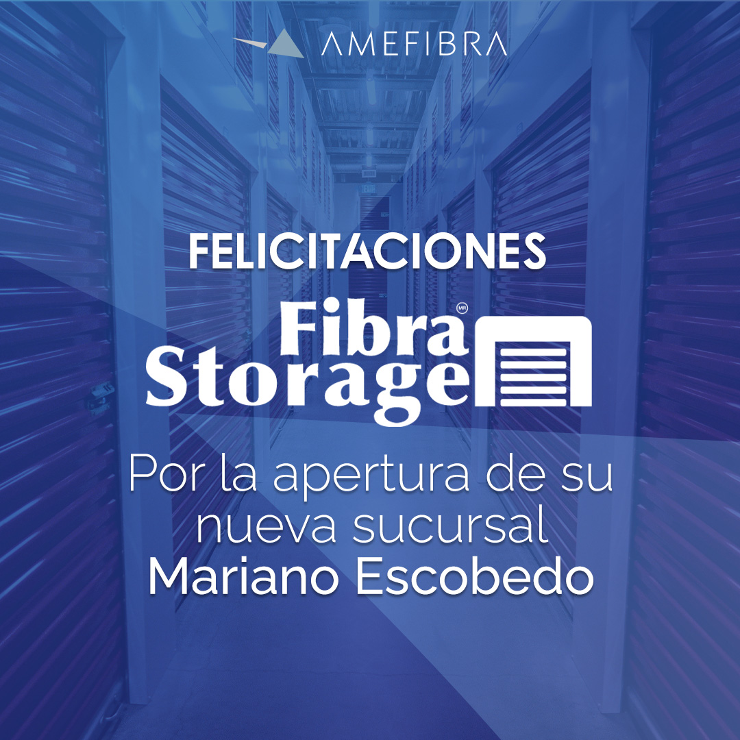 AMEFIBRA's tweet photo. Esta nueva sede ubicada en #CDMX se sumará al amplio portafolio de #FibraStorage, una Fibra de auto-almacenaje, con más de 9.000 bodegas.

🔹 ¡Felicidades de nuevo!

#Amefrasedelmes #ValorAmefibra https://t.co/p7zSxrTNU4