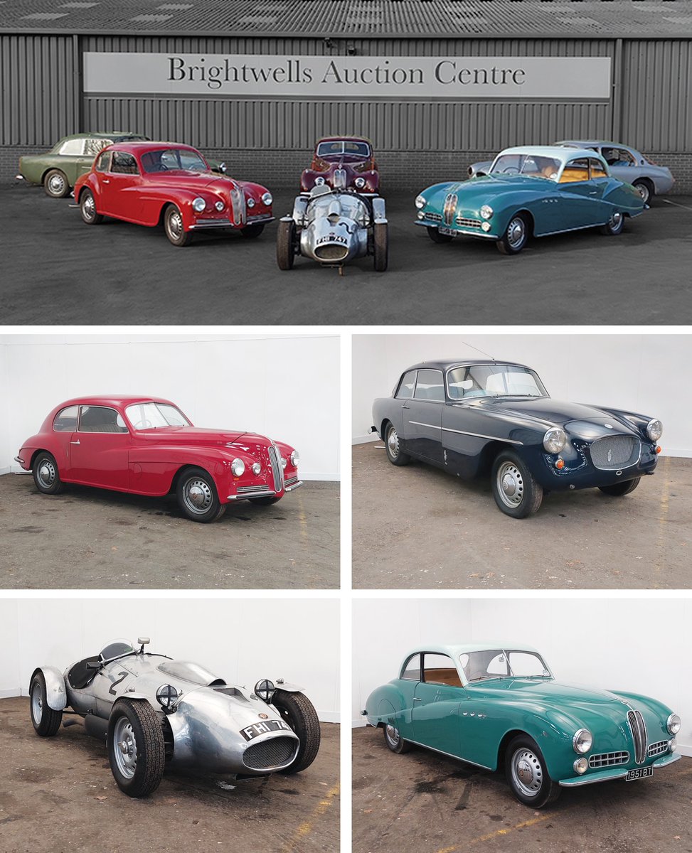 Auction of Bristol Cars &amp; Parts - From the Brian May Collection - 25+ cars and 1,000+ lots of spare parts
brightwells.com/timed-sale/5404
brightwells.com/timed-sale/5402
For info, call 01568 611122 or email classiccars@brightwells.com
#bristolcars #classiccars #vintagecars #britishcars #Auction