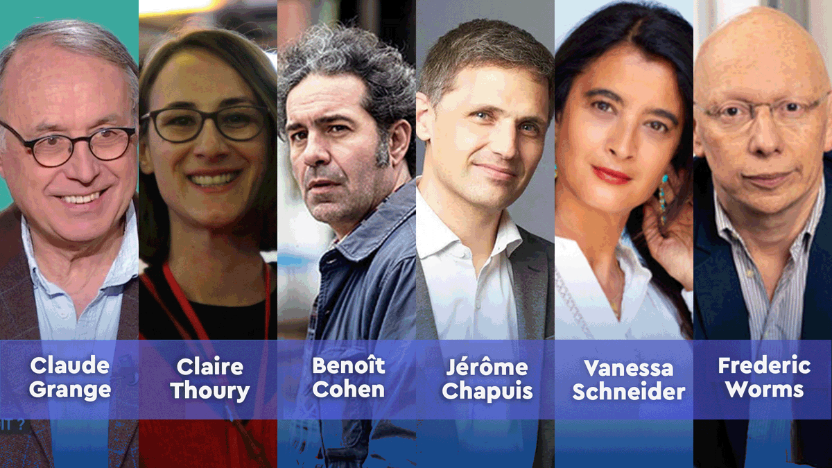 Ccesoir's tweet photo. ⏰ 22h45 sur @France5tv 
▶︎ CHOISIR SA MORT : EST- CE UN DROIT ?
📌@clairethoury de la #conventioncitoyenne sur la fin de vie
📌Claude Grange, Médecin
📌Benoit COHEN, Cinéaste 
📌@schneidervanes de @lemondefr
📌Frédéric WORMS, Philosophe
📌@jchapuis de @LaCroix https://t.co/PfICSDqjhE