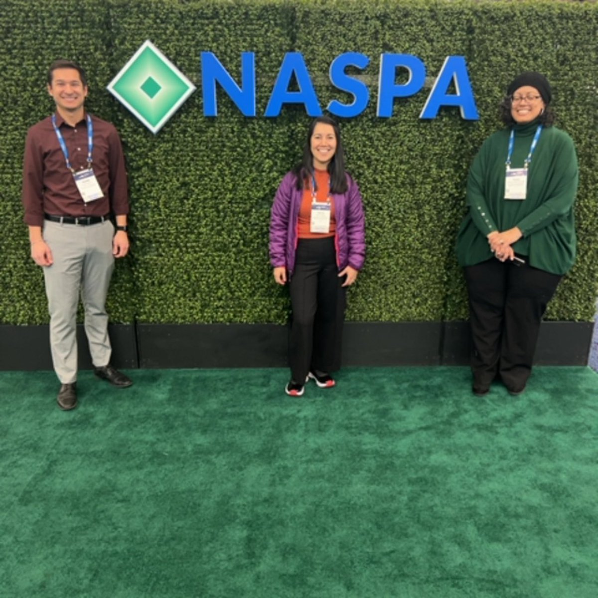 Happy to be growing and learning at the #NASPA Conference with @YaniraStoker &amp; <a href="/tbarringer2/">Tanya Rosado-Barringer</a> #MidStateRBERN