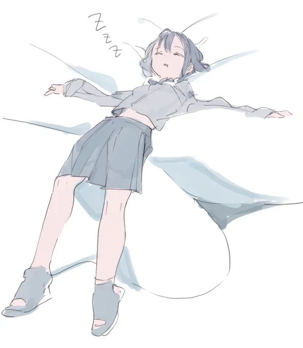 今日一日をがんばった君に おやすみ 