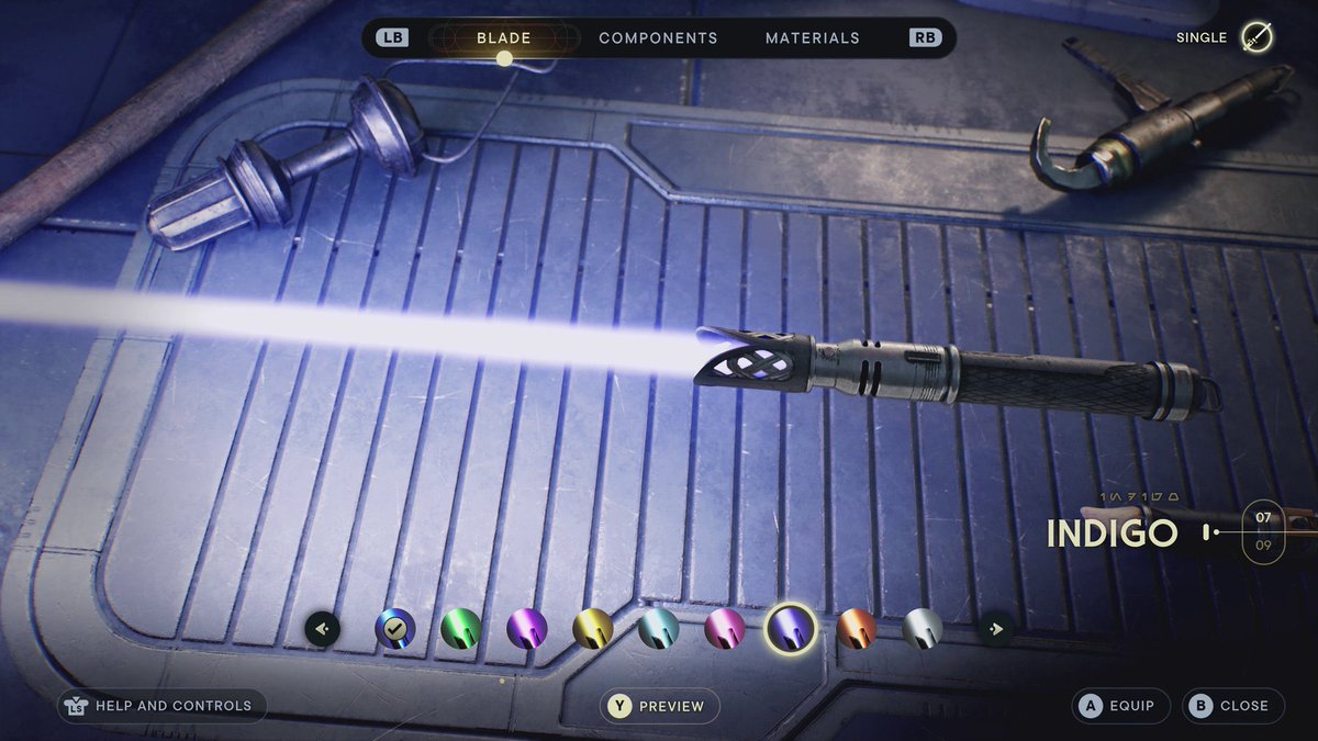 DiscussingFilm's tweet photo. ‘STAR WARS JEDI: SURVIVOR’ has increased hair, beard, costume and lightsaber customisation compared to the first game.

(via: https://t.co/JRKhwc6HKg) https://t.co/cVfCxLochg