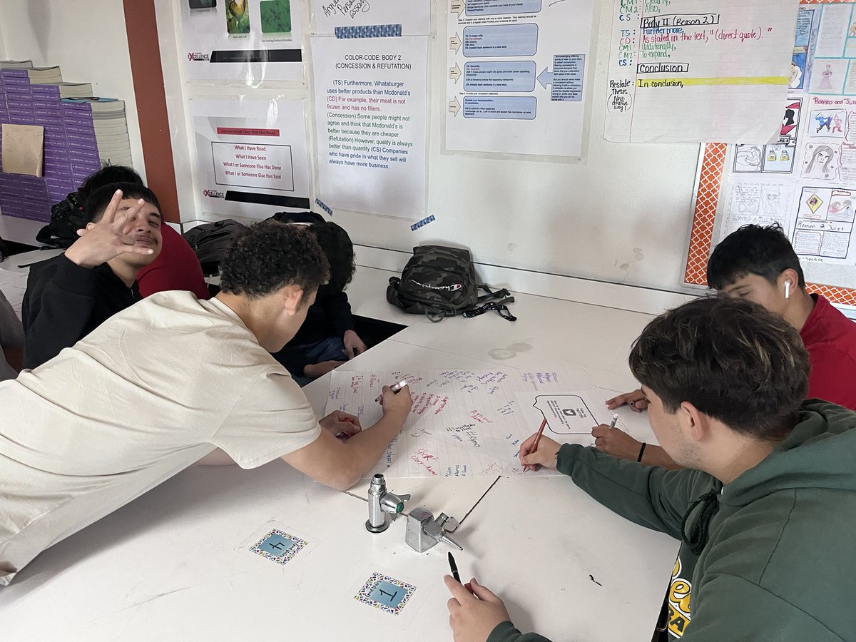 mgonzales915's tweet photo. First period πͺπΌπ₯π§‘#10daySTAARBlitz #genrereview #riverside4ever #tabletoptweets https://t.co/n48XdxNFJY