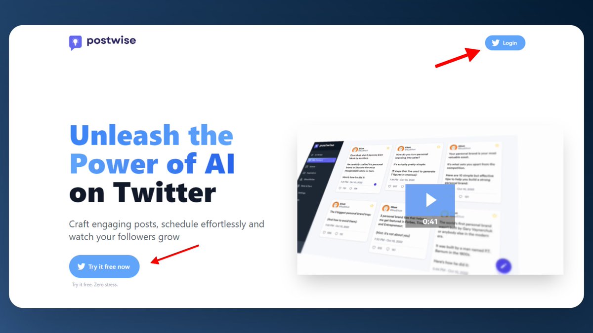 Write a viral Twitter thread in just 2 clicks with the world's first AI ...