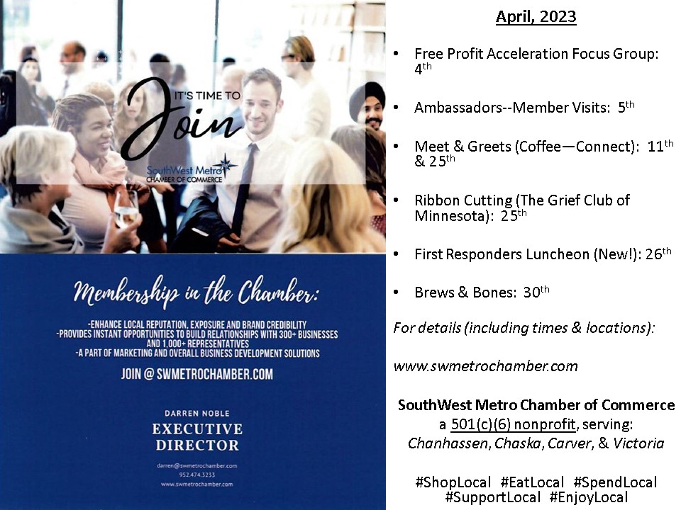 SouthWest Metro Chamber of Commerce tweet media