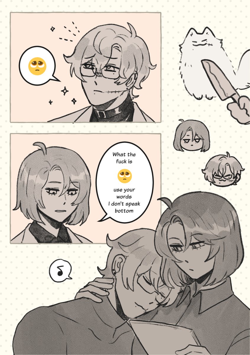 some sketch pages ft friend's ocs for comm samples!!! idk how to price this yet tho KFJDSL 