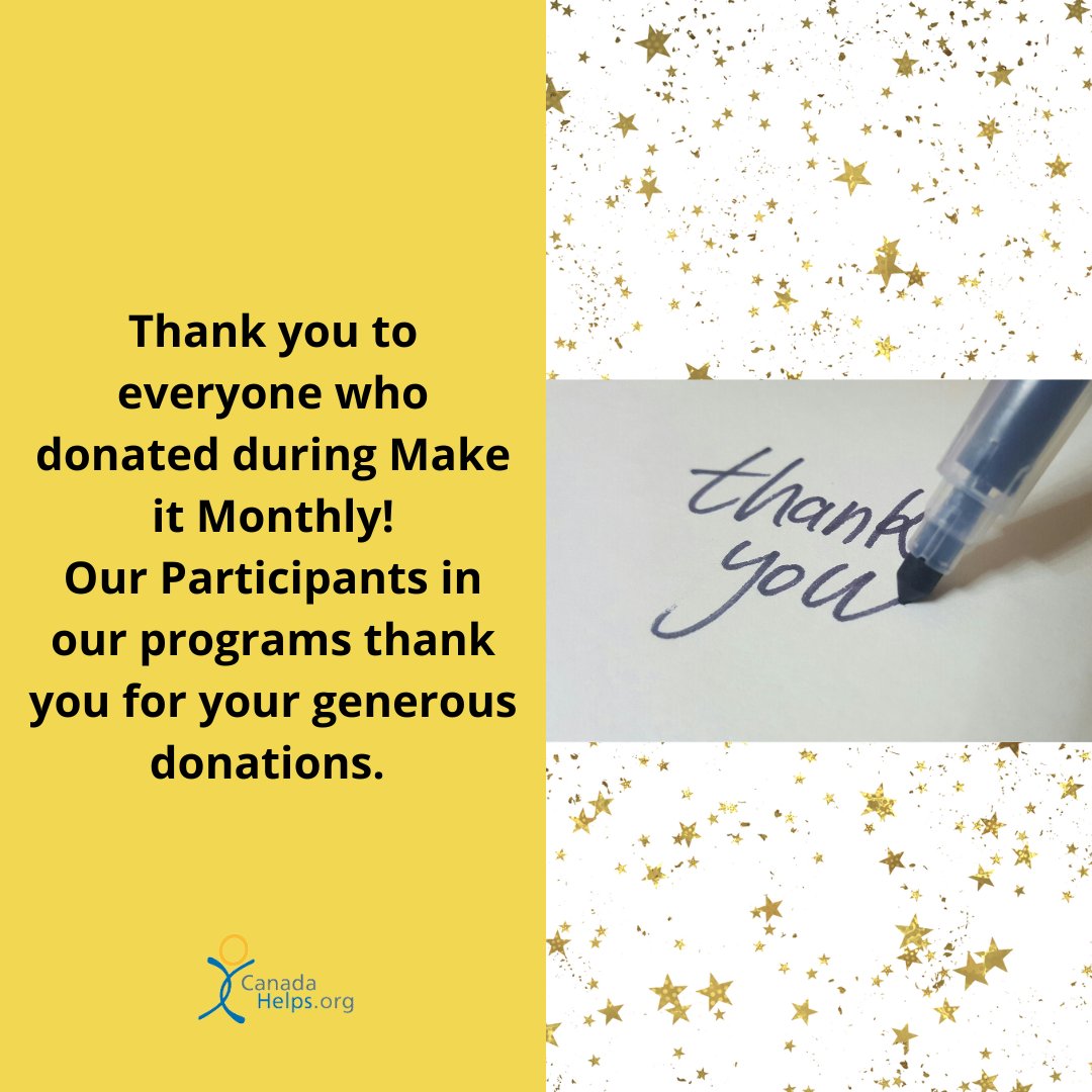 We are so appreciative of everyone who has donated last month - be that monthly, one-time, or directly to one of our programs. ⁠
⁠
You can learn more about our programs and what we do by visiting by going to our website here: bit.ly/3EDQWKo