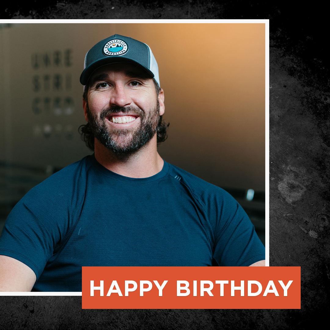 Join us in wishing a very #HappyBirthday to @JaredAllen69! Thank you for inspiring us with your incredible talent, work ethic, and passion for serving others. Here’s to another year. We hope it’s the best one yet! Reply to leave a birthday message for Jared. 🎉