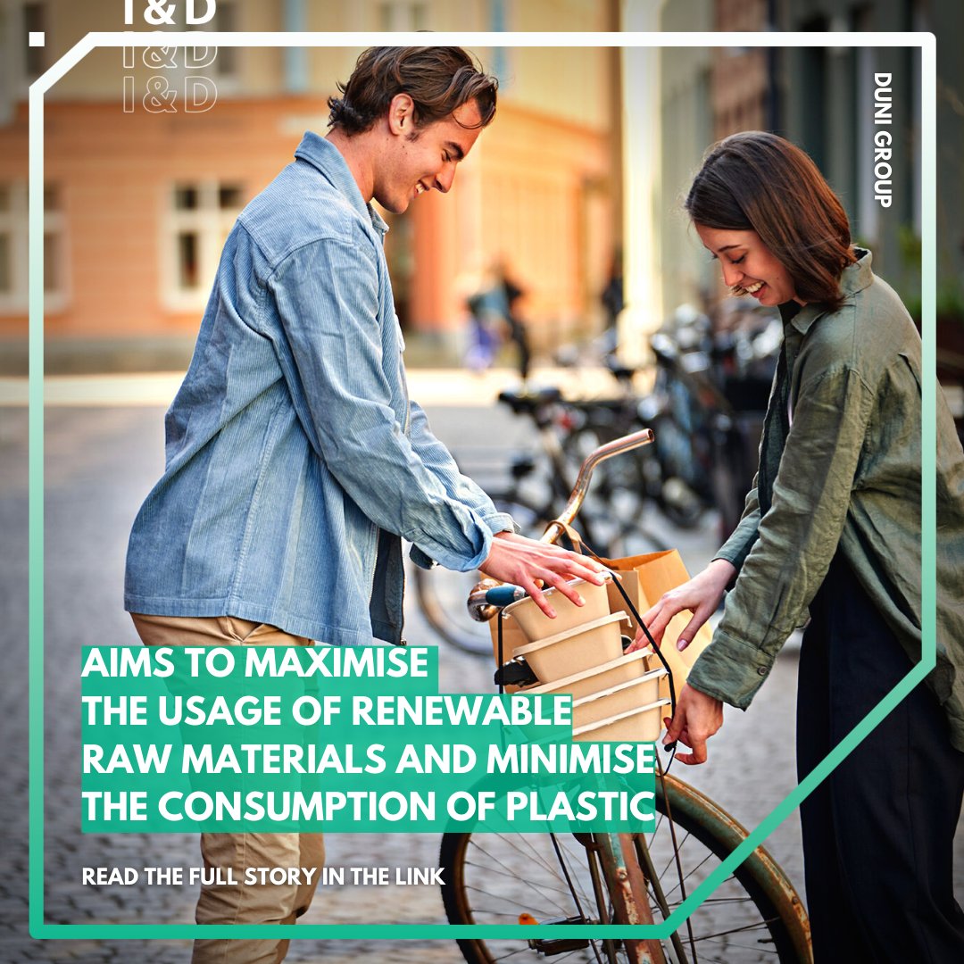 AcumenMedia_'s tweet photo. How can the circular economy be achieved in the food service industry? Duni Group has the answers.
Find out more: https://t.co/b58hgirSXg
#cbs #id #climatechange #socialimpact #sustainability #dunigroup https://t.co/GZrZIfMAm5