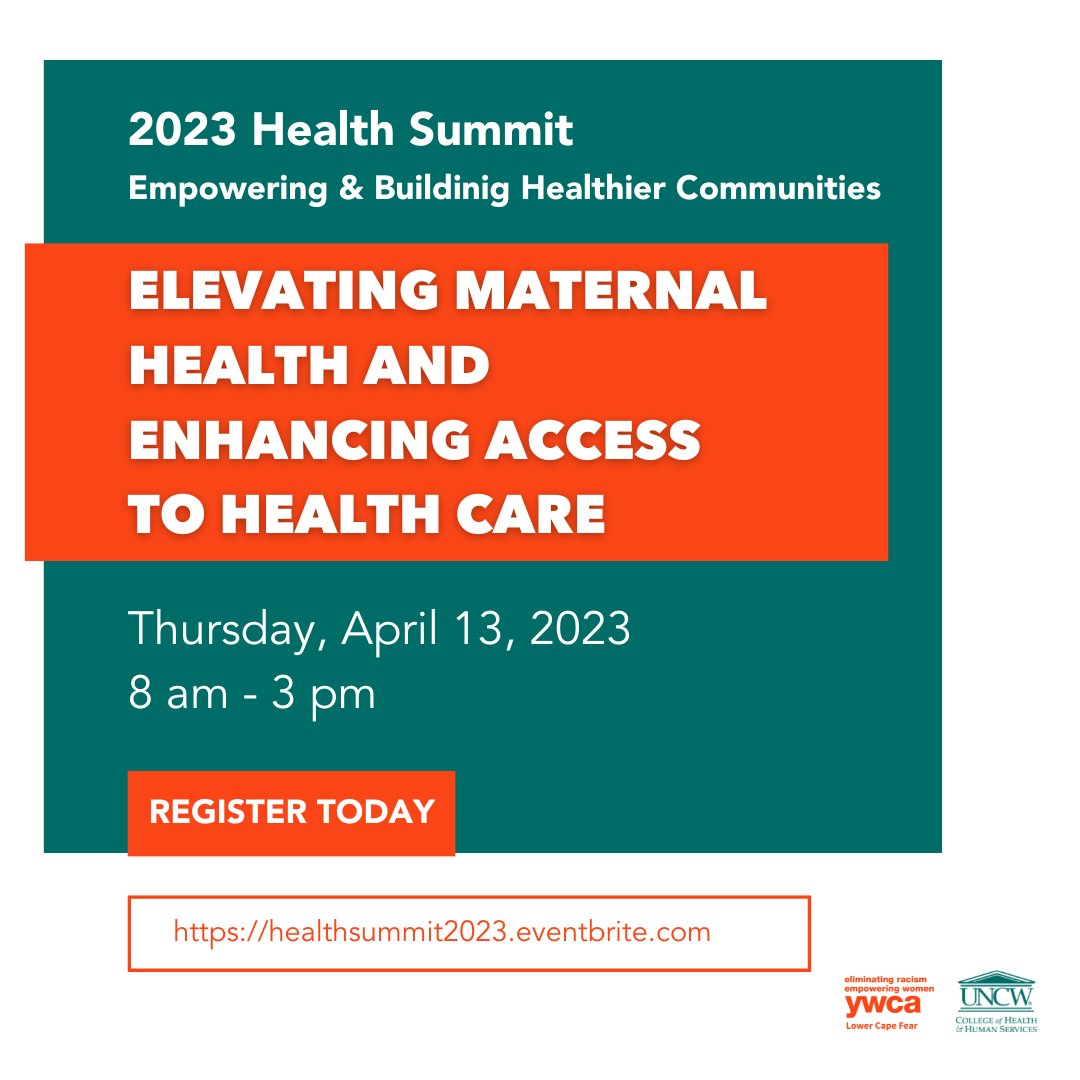 This Maternal Health and Healthcare Access Summit aims to increase awareness of the challenges and disparities marginalized communities face when it comes to maternal health and access to health care. Register here:  bit.ly/3LiSwXj