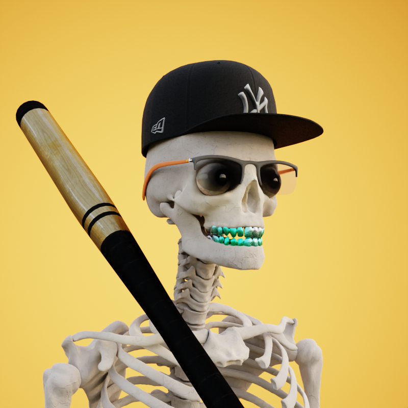 RafaFer33264746's tweet photo. 📷fancy baseball skeleton #5190/10000 TOP NFT
Collection living on Polygon
📷Mint yours at https://t.co/XmWOt172jL…
#nft #polygon #nftartist #nftcollector #rafafernandez #nftfancybaseballskeleton #baseball #baseballlife https://t.co/gF5qns4wJA