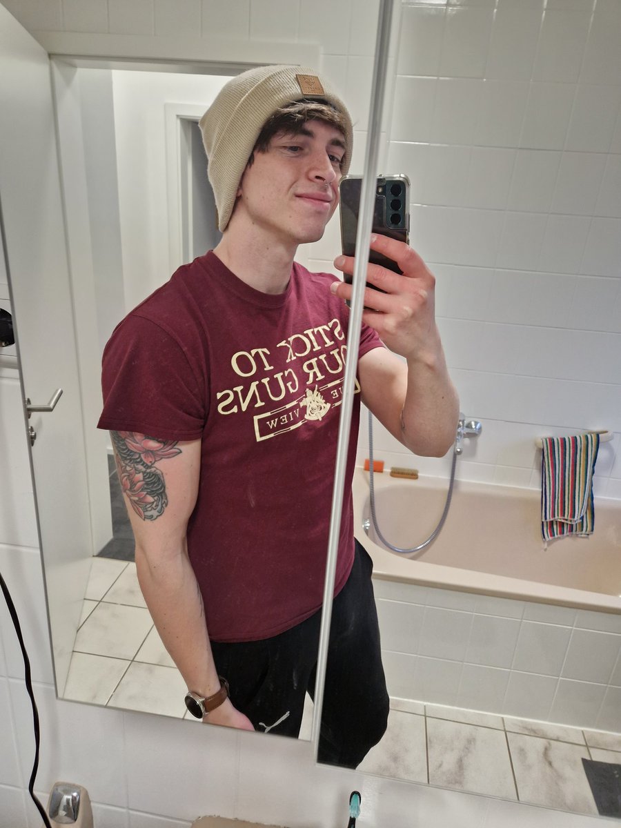 Hatte zum Glück nen Glow-Up seit 2016