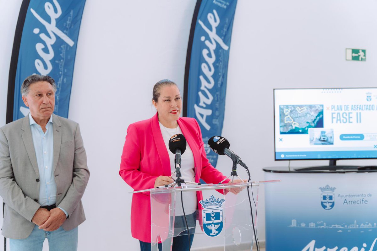 😊 Presentamos la II Fase del Plan de Asfaltado con la actuación en 84 calles del municipio.

🤝🏻 Me comprometí a asfaltar la ciudad y he cumplido con la ciudadanía. Hemos iniciado ya la Fase I, que se encuentra en ejecución, y vamos muy avanzados con la Fase II.
#capital