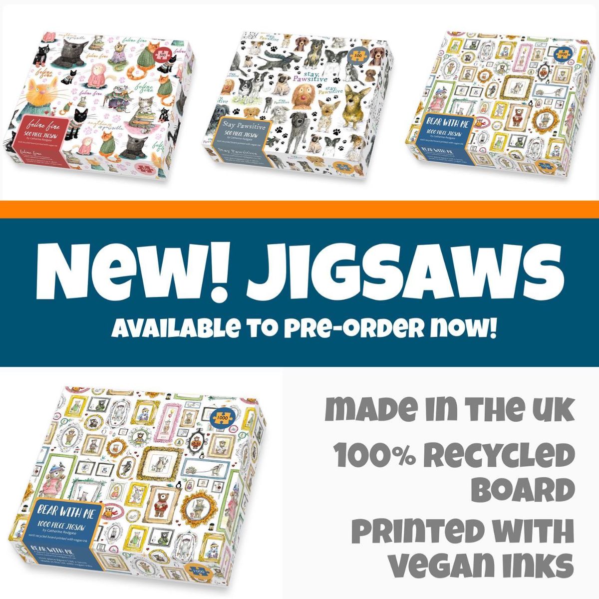 CRedgateART's tweet photo. Pre-Order JIGSAWS - 500 &amp; 1000 pieces full of illustration! - https://t.co/1u3XHwiDZx
https://t.co/qyaC7CHKKi https://t.co/OMIGOxCHko