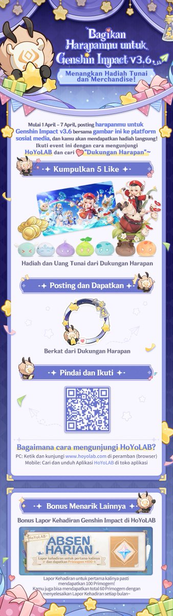 Semoga dapat baizhu di low pity 😁

#genshinimpact #dukunganharapan