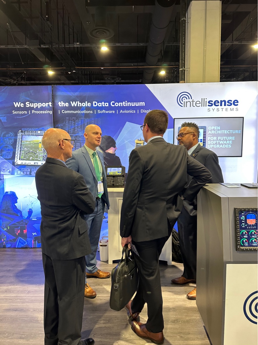 Check us out at Sea Air  Space, one of the largest military expos in the U.S.! Come by Booth 311  to see the latest advances in weather stations, displays, and sensing  technologies. #military #seaairspace #seaairspace2023 #intellisensesystems