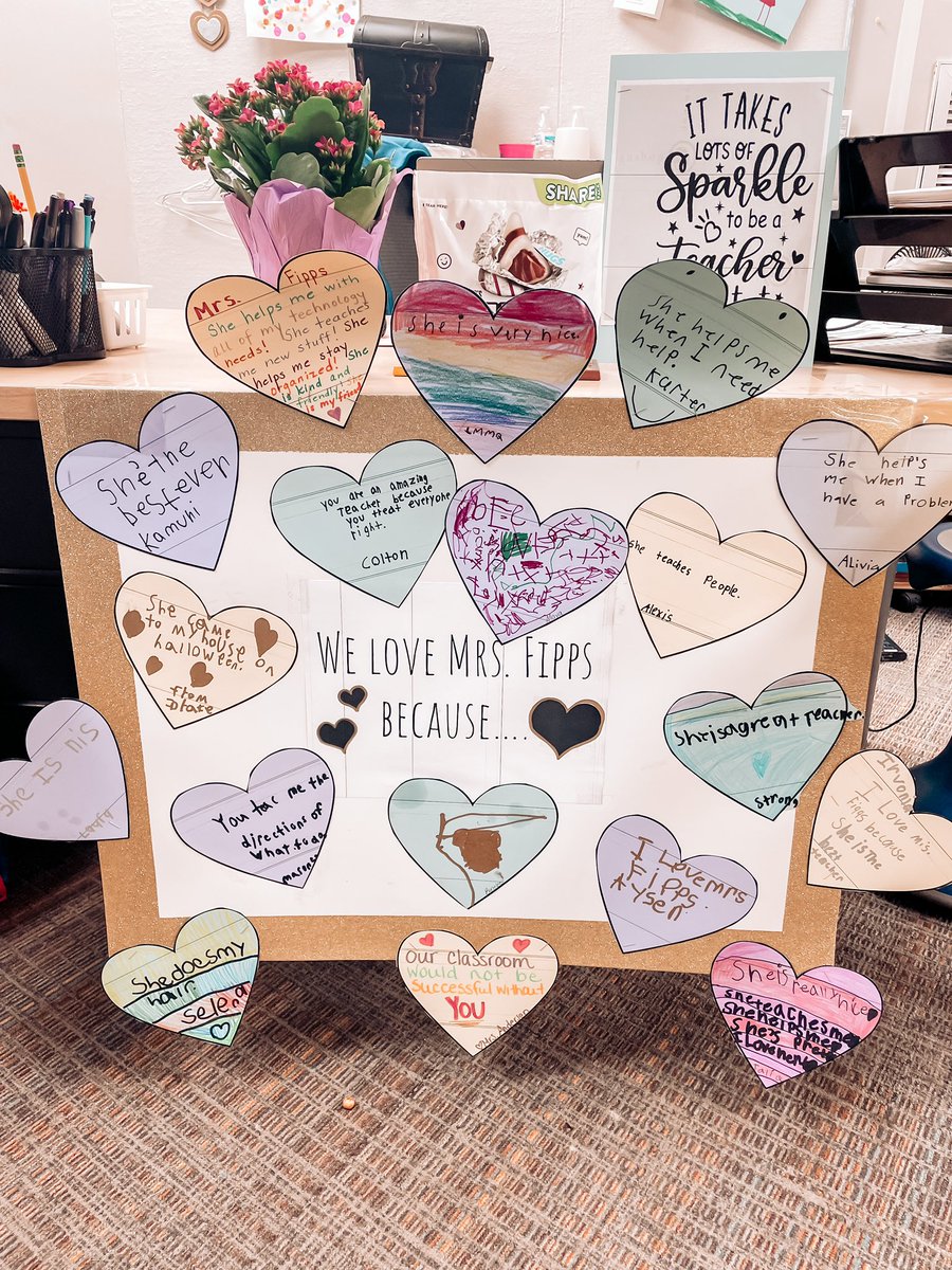 MsBoyerAOE's tweet photo. Happy Paraprofessional Appreciation Day! Such a sweet surprise this morning! Thank you Mrs. Andersen and Mrs. Thompson! 💕 #angeloakes https://t.co/Yr5eYWkNNR