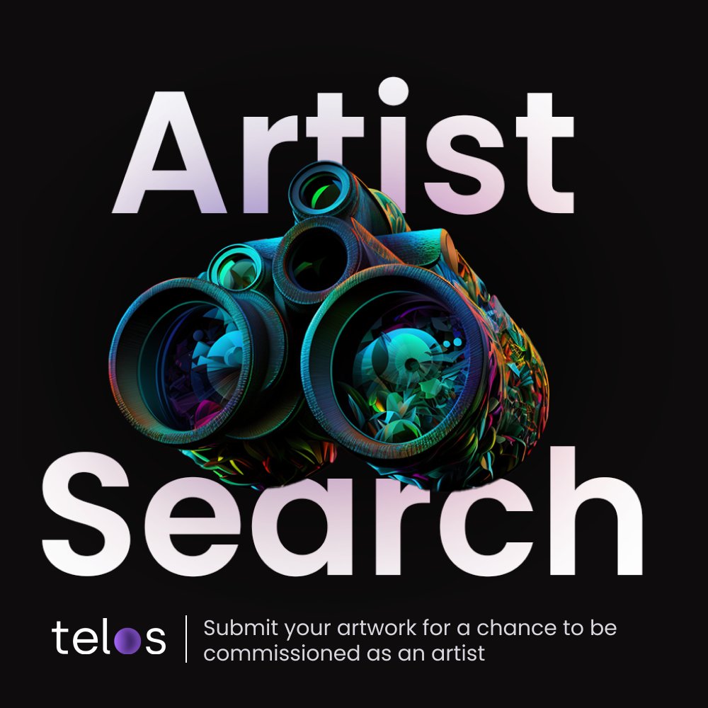 Calling all NFT artists! 🎨

Submit your artwork for a chance to WIN a grant &amp; be featured as a <a href="/hellotelos/">Telos</a> artist.   

To submit:  
🖼️ Showcase your portfolio &amp; reply with examples of your art 
  
🫂 Follow <a href="/Telos_NFTs/">Telos NFT</a> 

🔁 RT this tweet  

DEADLINE: Monday, April 17th