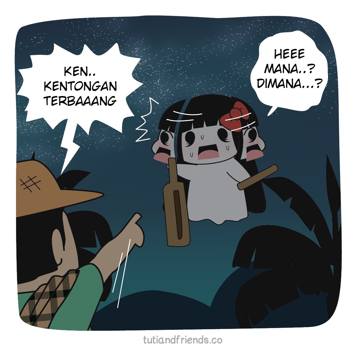 TutiAndFriends's tweet photo. Kentongan telbang ' 3 ' ) https://t.co/QaeNUfkk7z
