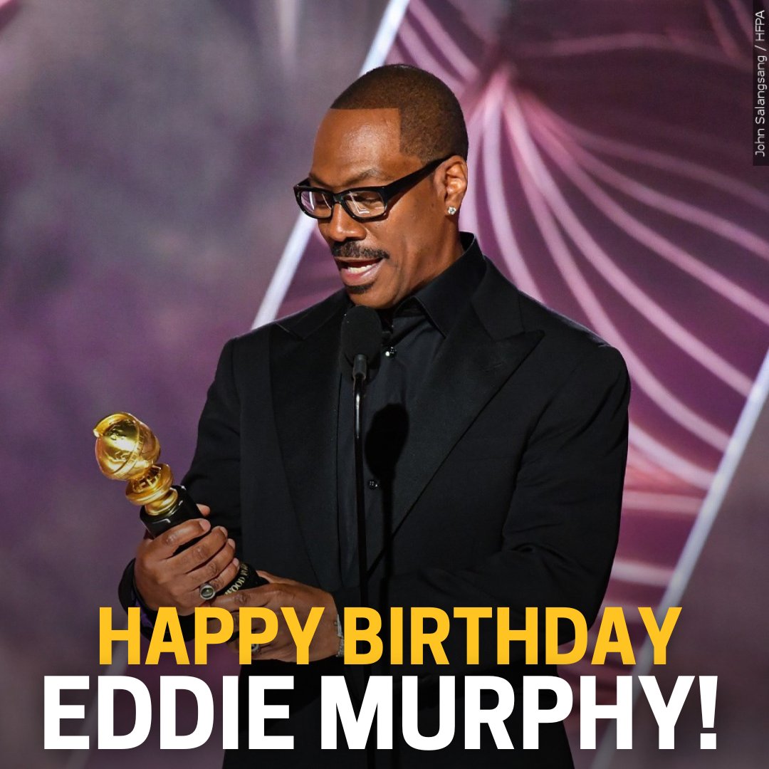 Happy Birthday to Eddie Murphy     ! 