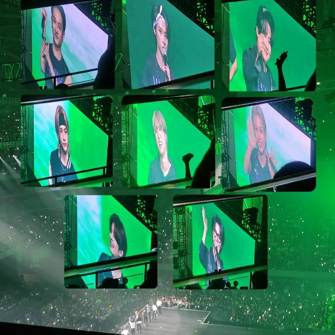 clara saw skz & bnd! tweet media