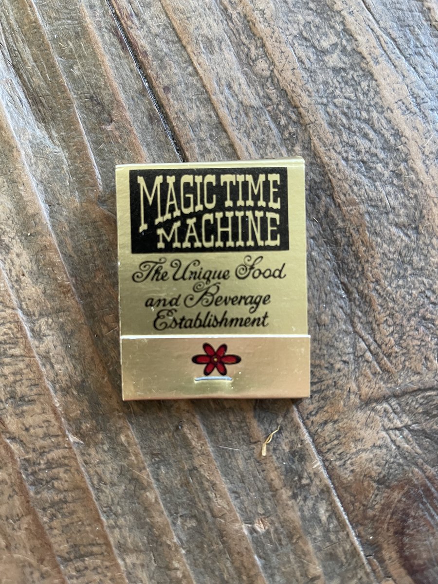 99Matchbooks's tweet photo. Not sure that @mtmdallas is into the world of social but good to see they are still going.  A few changes since this piece on the 1980s!
#Magictimemachine #bookmatches #matchbooks #1980s #Texas https://t.co/ACcTopKV74