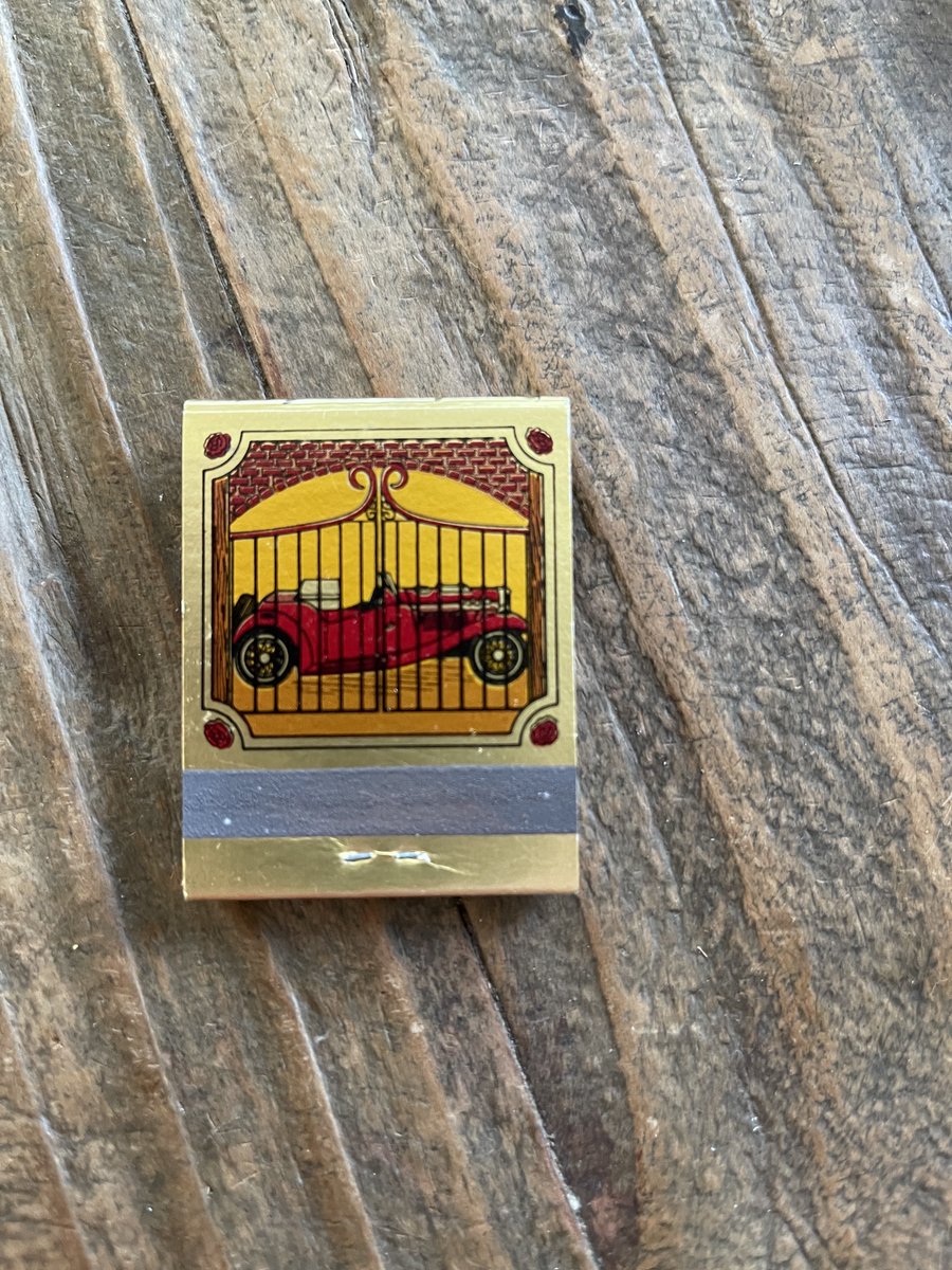 99Matchbooks's tweet photo. Not sure that @mtmdallas is into the world of social but good to see they are still going.  A few changes since this piece on the 1980s!
#Magictimemachine #bookmatches #matchbooks #1980s #Texas https://t.co/ACcTopKV74