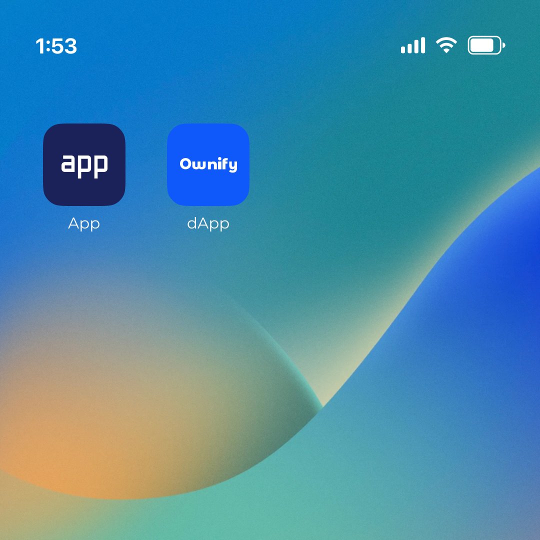 OwniChain's tweet image. 1) Did you know that centralized applications also referred to as &quot;apps,&quot; are run and owned by a single entity, and the application software for the app is stored on servers controlled by the company.