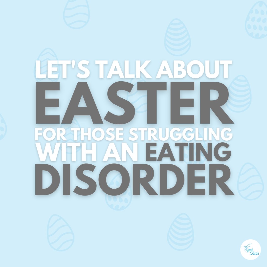 FirstStepsED's tweet photo. Anxious about your Easter plans? Here are our top tips for the Easter break!
Don't forget to download our latest guide 'Easter and Eating Disorders' at https://t.co/RUby85AGzv
#EasterWithAnEatingDisorder #EatingDisorderRecovery #BingeEating #SecretEating https://t.co/JsikiNukOA