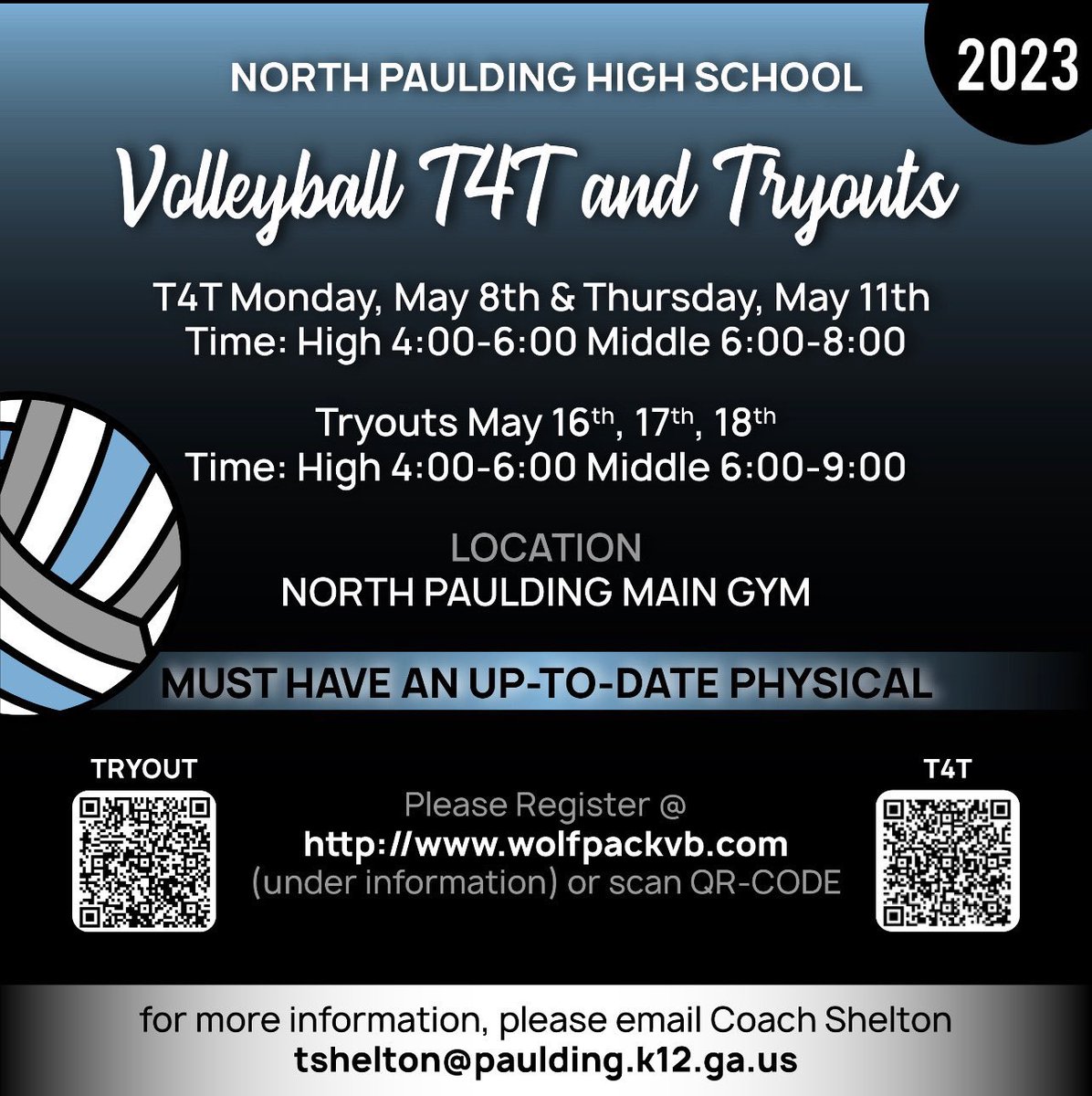 North Paulding Volleyball tweet media