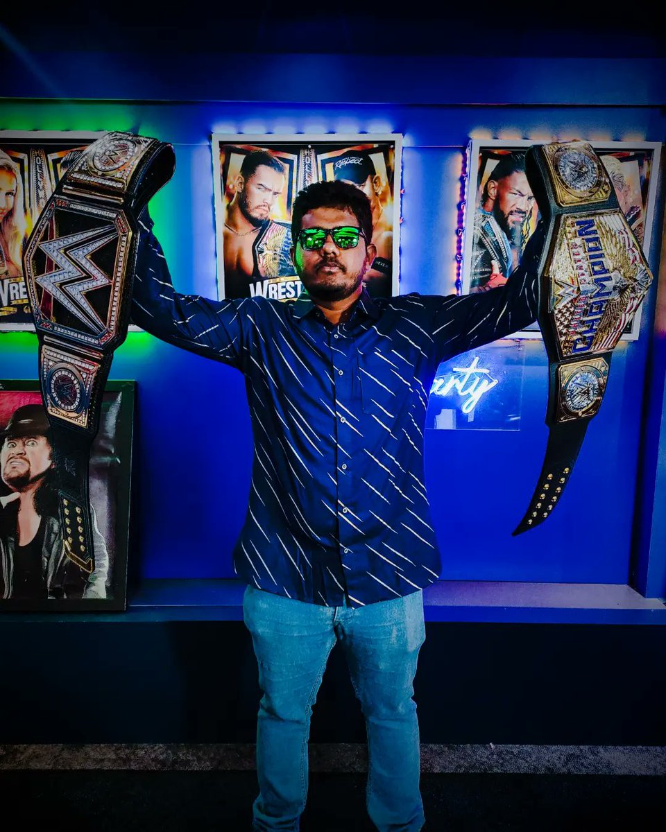 gbt_gbt's tweet photo. Acknowledge The Subcontinental Chief #GBT21 π©ΈβοΈ
.
.
@SonySportsNetwk @WWEIndia @WWECommunity @WWEUniverse
#ExtraaaDhamaal #SonyFanZone https://t.co/4ACpaAazRm
