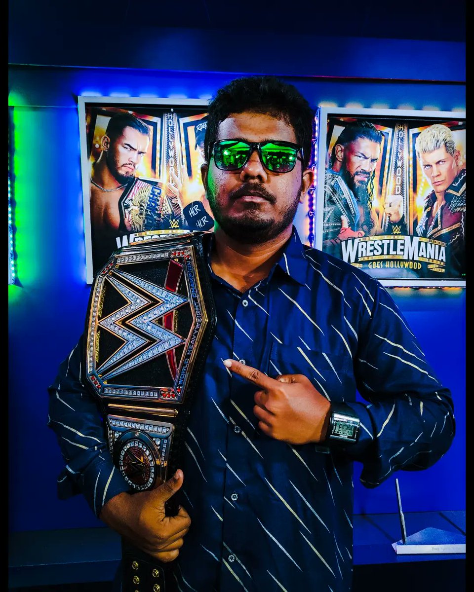 gbt_gbt's tweet photo. Acknowledge The Subcontinental Chief #GBT21 π©ΈβοΈ
.
.
@SonySportsNetwk @WWEIndia @WWECommunity @WWEUniverse
#ExtraaaDhamaal #SonyFanZone https://t.co/4ACpaAazRm