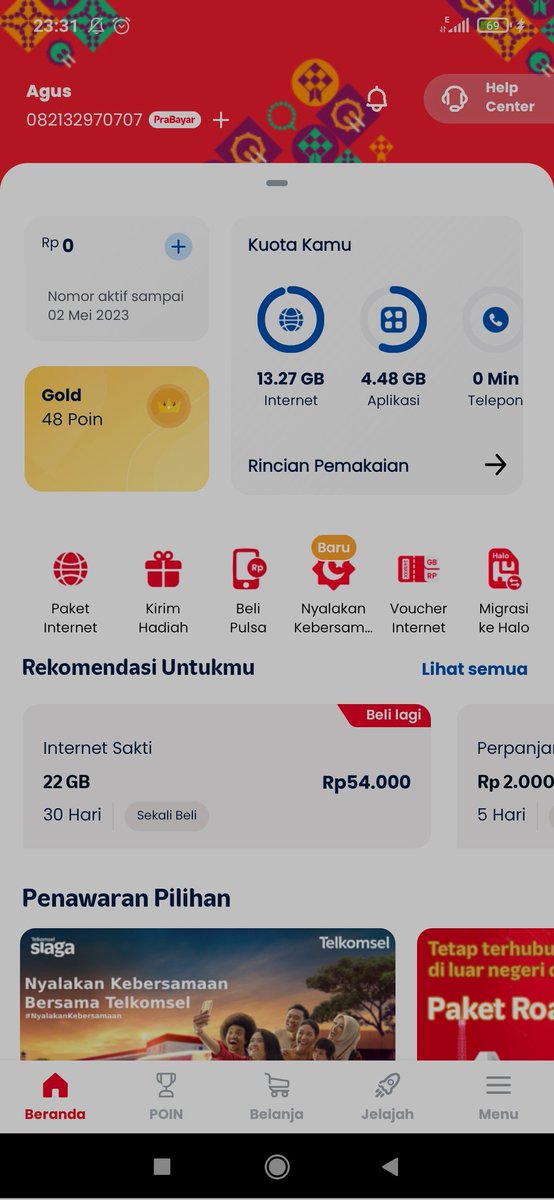 A_ghost_____'s tweet photo. Tolong lah kerjasamanya @Telkomsel kuota masih banyak sinyal E *****d semakin kesini kokk tambah parah ga kek dulu https://t.co/DJQGeOB4ra