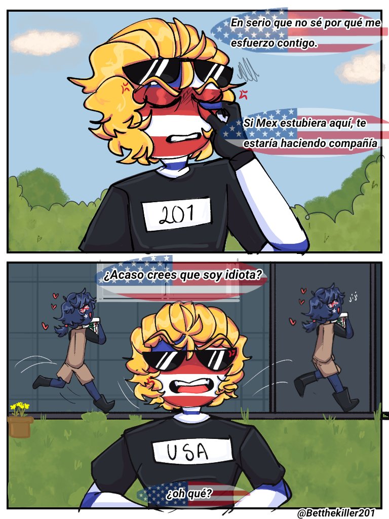 betthekiller201's tweet photo. El príncipe y la serpiente part 7
Australia x México ✨✨
Disculpen si se ve algo rarro eh estado malito en estos días 🤕
En la vida soy tan despistado como Usa😔
#betthekiller201 #CountryHumans #CountryHumans_mexico #CountryHumans_chile #autriamex #country_humans_australia https://t.co/cV6CtwvXAk