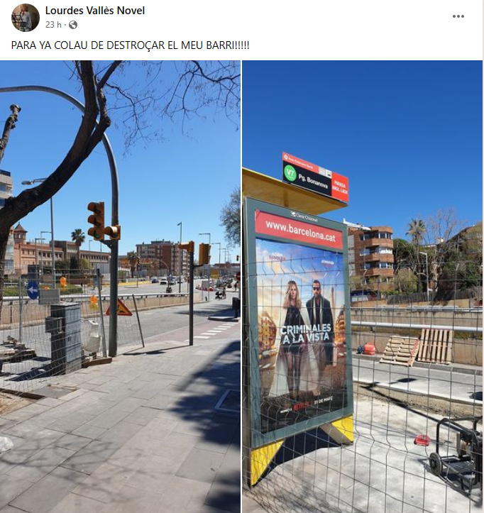 OnVasBarcelona's tweet photo. Destrossarà tot el que pugui fins el final https://t.co/SJuhw6m5t0