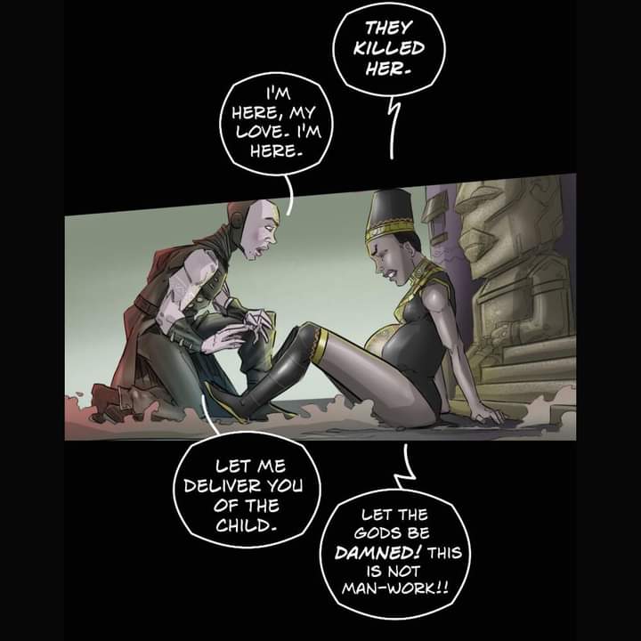 zebracomicsplc's tweet photo. In the heat of battle!
Find out more by clicking the link below.
https://t.co/OAwoVrRQUQ
#romancebooks #afrofuturism #scifi #fantasyart #africanfantasy #spirituality #action #loveyou
#actionfigures #camerooniancomics #africancomics #zebracomicsapp #imagine https://t.co/pn6zvE1dJz