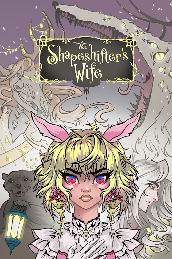 The Shapeshifter's Wife by @rajmews is a fantasy romance isekai with everything from a shapeshifting beast lead to a fake marriage, mysterious magics, and comedy, all among beautiful scenery and fashion.

tapas.io/series/The-Sha…

Join our discussion: discord.gg/zypdYQ7