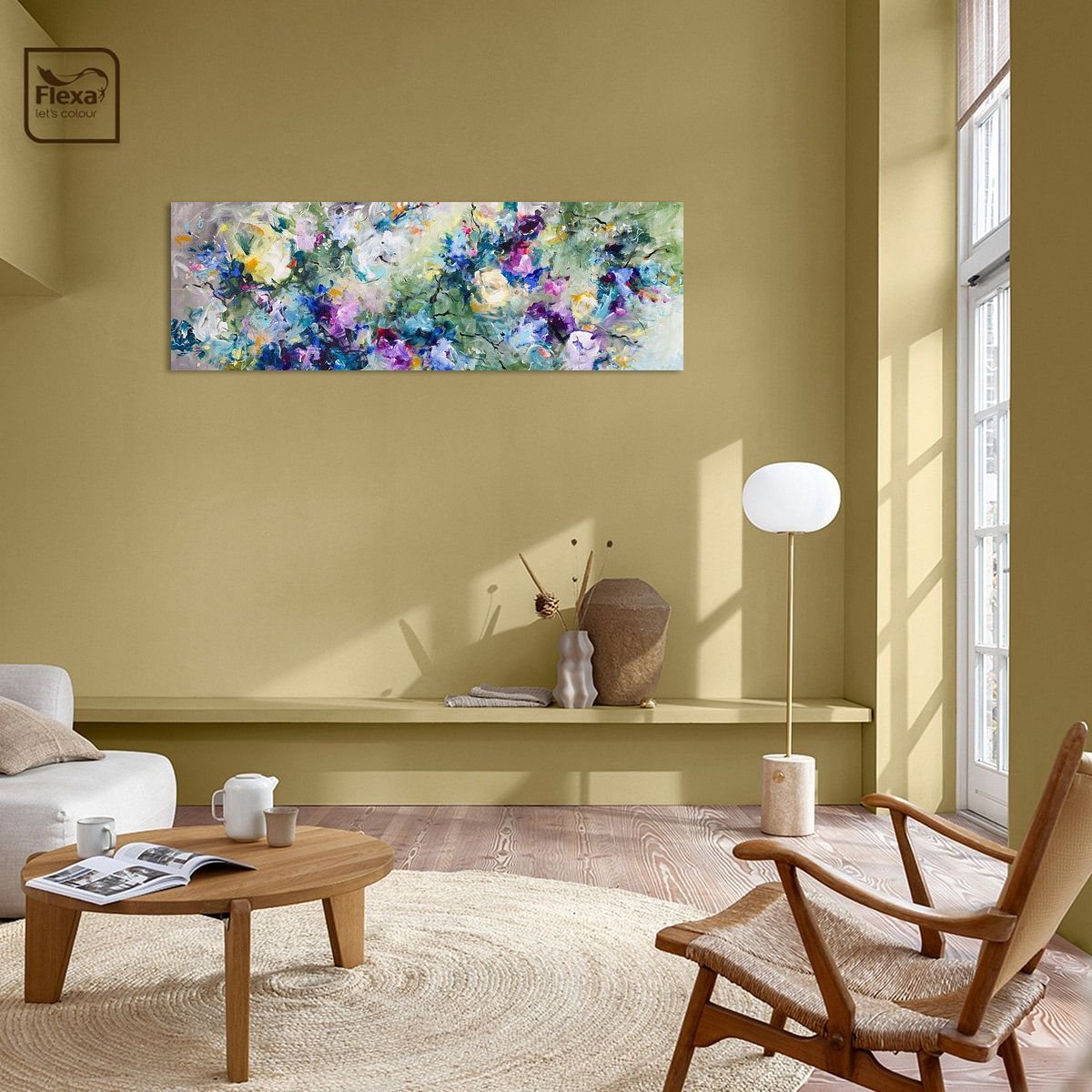 qeimoy's tweet photo. Ook weer een abstract werk van de ezel gerold! Laat het voorjaar maar beginnen. 😊'Step into my office' 50x150cm acryl op doek via https://t.co/0MNrimvgaY. Ook prints. #werkaandemuur #wallart
#abstract #bloemen #floralart #kleurrijkekunst #colorfulart #interieur #styling #qeimoy https://t.co/kQFCYE6Zh1