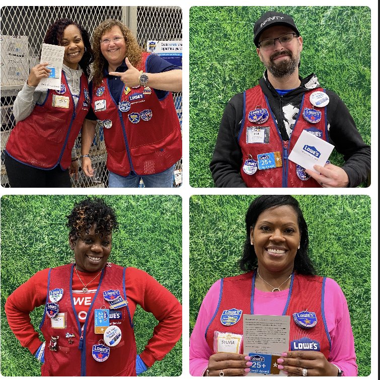 Angela Grow (@grow_angela) on Twitter photo Congratulations to Talise, Tim,Traleeta,and Sylvia for earning credit badges!! Way to go!!! ⭐️💳💵<a href="/Coachday72/">Dennis Day</a> <a href="/LauraGibsonR1/">Laura Gibson</a> <a href="/BenitoKomadina/">Benito.Komadina@Lowes</a> @Phillip15957905 <a href="/MoniqueHackwor1/">Monique Hackworth</a> <a href="/TravisTalbert7/">Travis Talbert</a> Congratulations to Talise, Tim,Traleeta,and Sylvia for earning credit badges!! Way to go!!! ⭐️💳💵<a href="/Coachday72/">Dennis Day</a> <a href="/LauraGibsonR1/">Laura Gibson</a> <a href="/BenitoKomadina/">Benito.Komadina@Lowes</a> @Phillip15957905 <a href="/MoniqueHackwor1/">Monique Hackworth</a> <a href="/TravisTalbert7/">Travis Talbert</a>