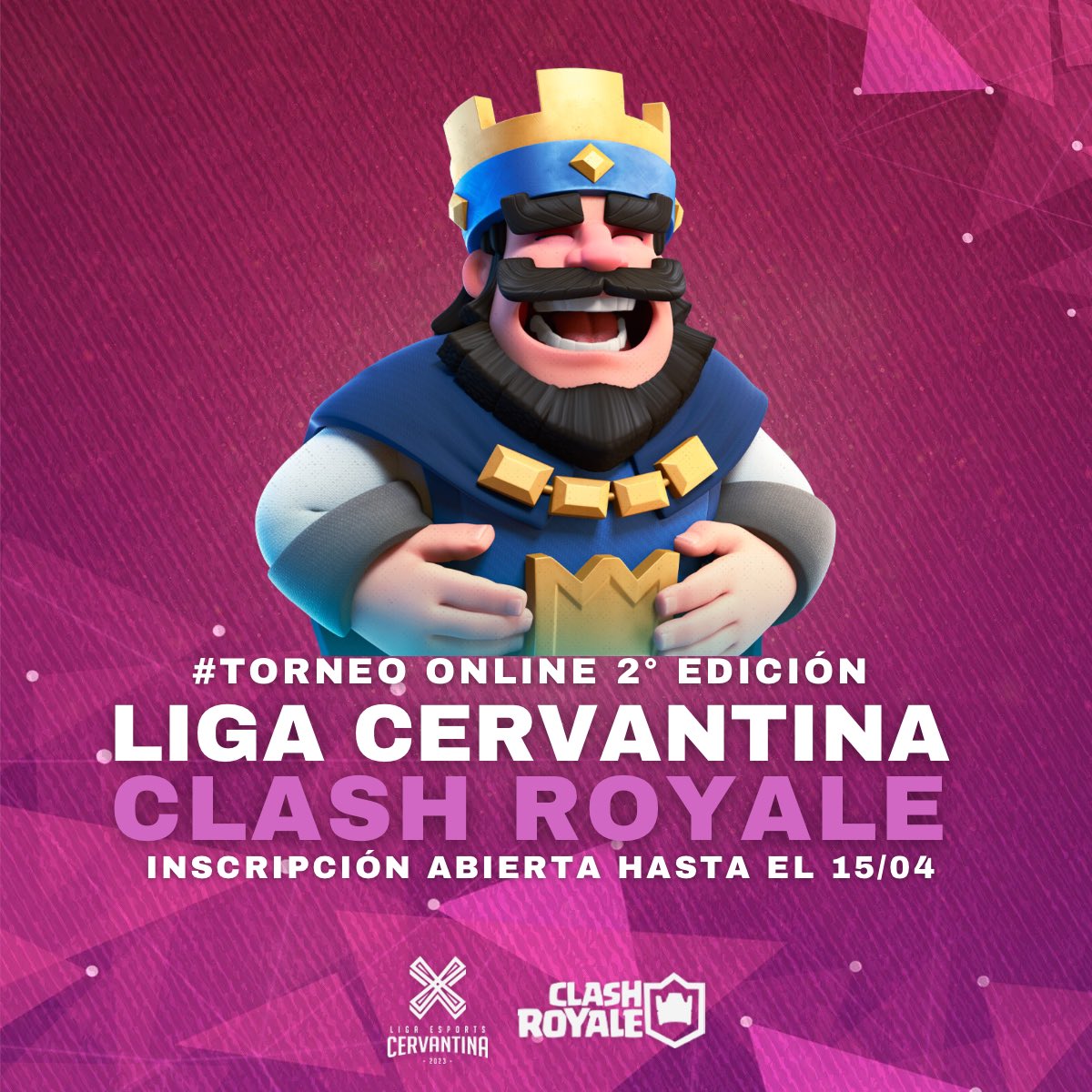 Se viene el 2do‼️

▪️ Gratuito. Online. Sólo 🇦🇷
▪️ Formato: grupos y playoff. 
▪️ Día y hora de partido a acordar con el rival
▪️ 1c1 bo3
▪️ Div. A (sin baneos) ó B (campeones baneados) 
▪️ Premio: medallas 1er y 2do 
▪️ Reglamento y formulario de inscripción en BIO o por DM