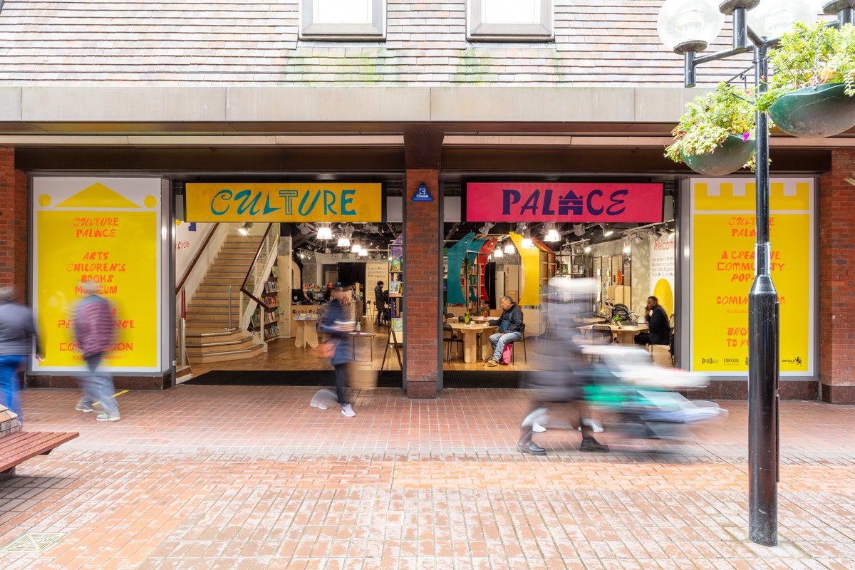 We're thrilled to see that #CulturePalace for <a href="/EnfieldCouncil/">Enfield Council</a> has been highly commended in this year's Civic Trust Pro-Tem Awards 🥳

We'd like to say a huge thank you to our project team, for helping us bring this inclusive, meanwhile community hub to life! <a href="/CTAwards/">Civic Trust Awards</a> #CTA23