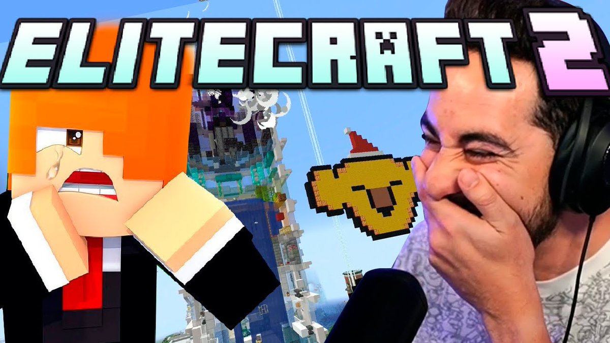 Han pasado más de 2 años de EliteCraft 2 y acabo de subir nuevo vídeo haciendo la prank que no pude hacerle en su día a Folagor - youtu.be/OQBhEJkQCQA