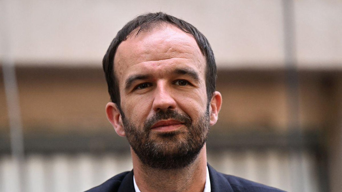 LCI's tweet photo. "La France insoumise n'est pas d'extrême gauche" assure Manuel Bompard : l'avis d'un historien https://t.co/qAa52Jf8hd https://t.co/wJctbiPgc7