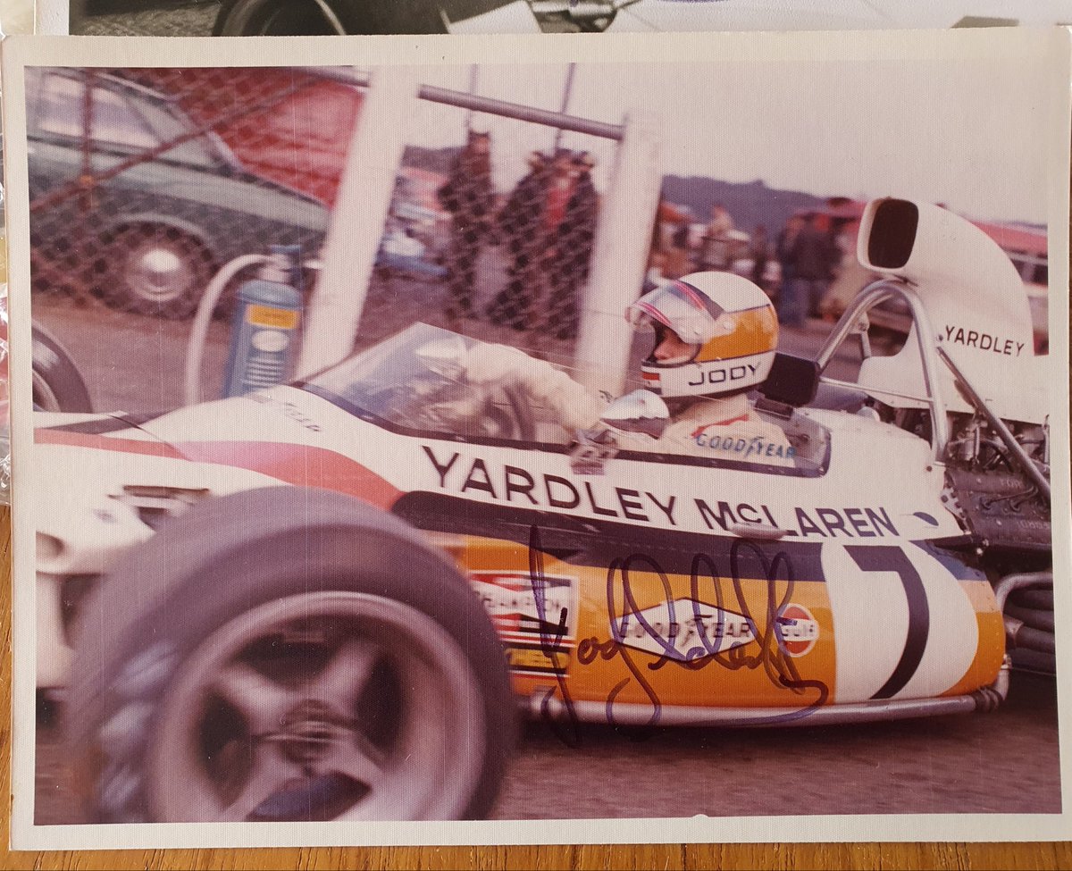 tyrrell005's tweet photo. I really mustvstart looking after these and get them framed. #jodyscheckter #johnsurtees #timschenken https://t.co/34zAnARMy7