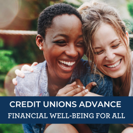 April is Financial Well-being Month and we're highlighting how Minnesota credit unions, as not-for-profit financial cooperatives, provide education and resources to build the financial well-being of their members and local communities. Visit workingformn.org to learn more.