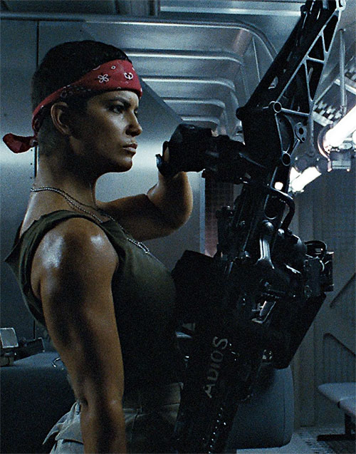 Ive never seen aliens but every clip I've ever seen of Vasquez makes me swoon