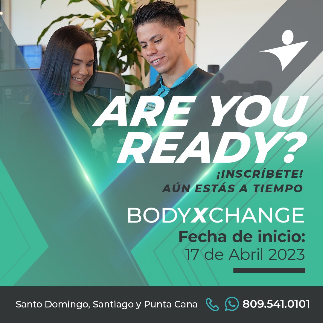 BodyShopDo's tweet photo. ¿Estás listo?  
🙌 Seguimiento nutricional 
🙌 Entrenamiento personalizado 
🙌 Evaluación física y monitoreo de resultados  

#BodyXchange #BodyShop #ClubBodyShop https://t.co/tPJa7tAoC0