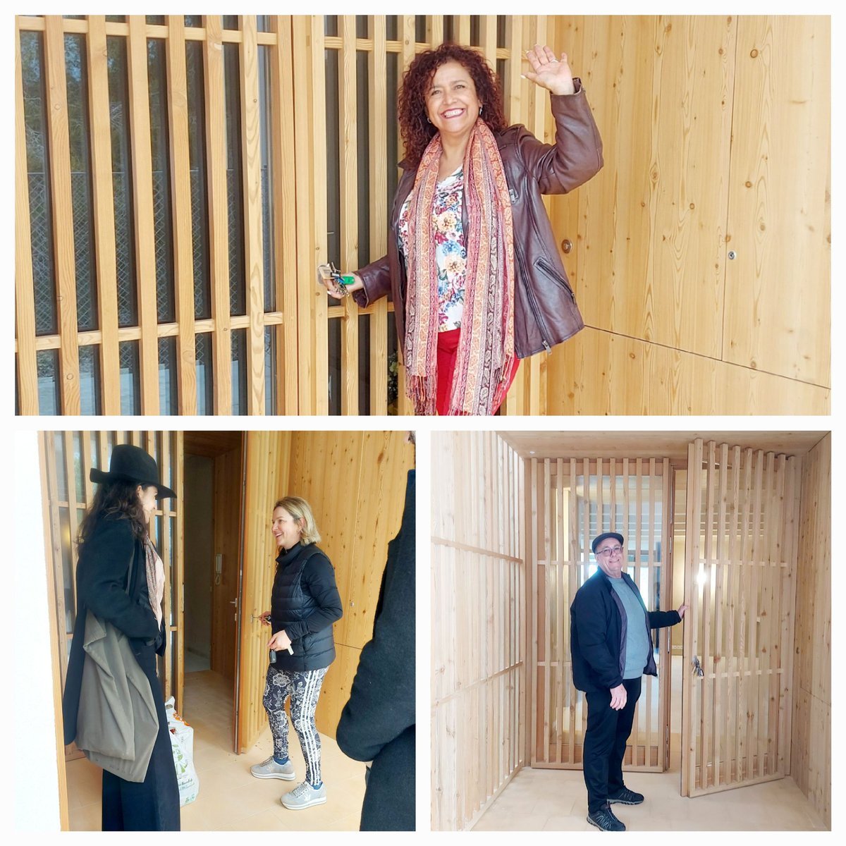 😍 Mar, Juan, Laura, Andrés... les vostres cares d'alegria ho valen tot
🗝️ Hem lliurat les claus de la 1a promoció pública a #SonServera
🌱 42 habitatges en un edifici de baix impacte ambiental
🏘️ Incrementam el parc públic
⚖️ Lloguers inferiors al 30% dels ingressos familiars