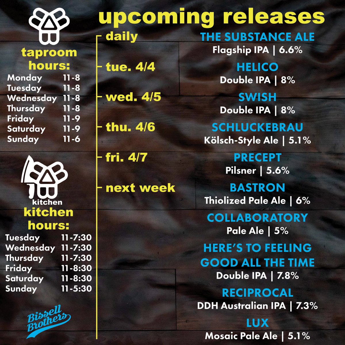 Bissell Brothers tweet media